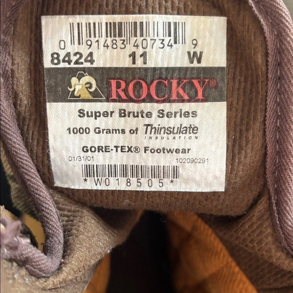 Rocky Arctic BearClaw GORE-TEX Waterproof Insulated Camo Lace Up‎ Boots Men's 11